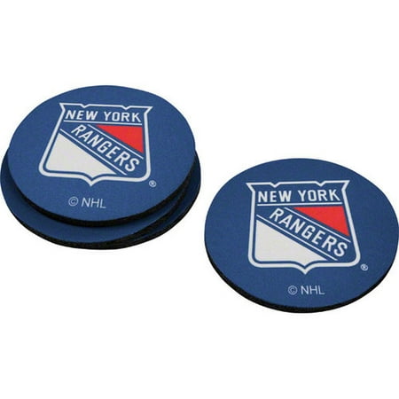 NHL - New York Rangers Neoprene Coaster Set