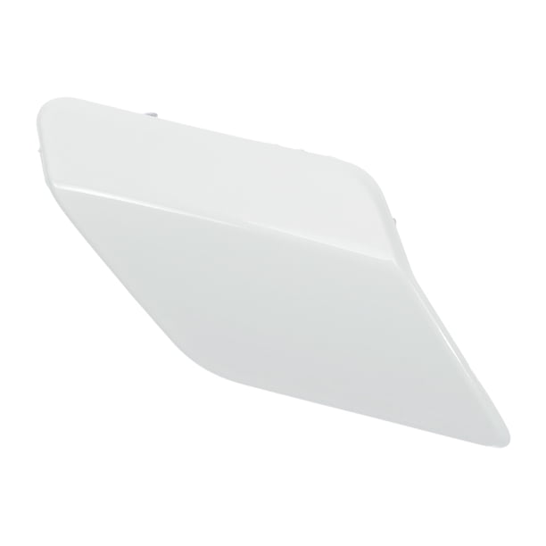 Cubierta de boquilla de lavaparabrisas del lado derecho delantero de Unique Bargains, tapa de recorte de parachoques para VW Golf VI 6 2008-2012 No.5K0955110C Blanca, fuerte y duradera