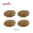 thumbnail image 4 of Pund'it Stud Muffins, Set of 4 Standard Size Muffin and Cupcake Wrappers, Premium Food Safe Silicone Bake Cups, 4 of 8
