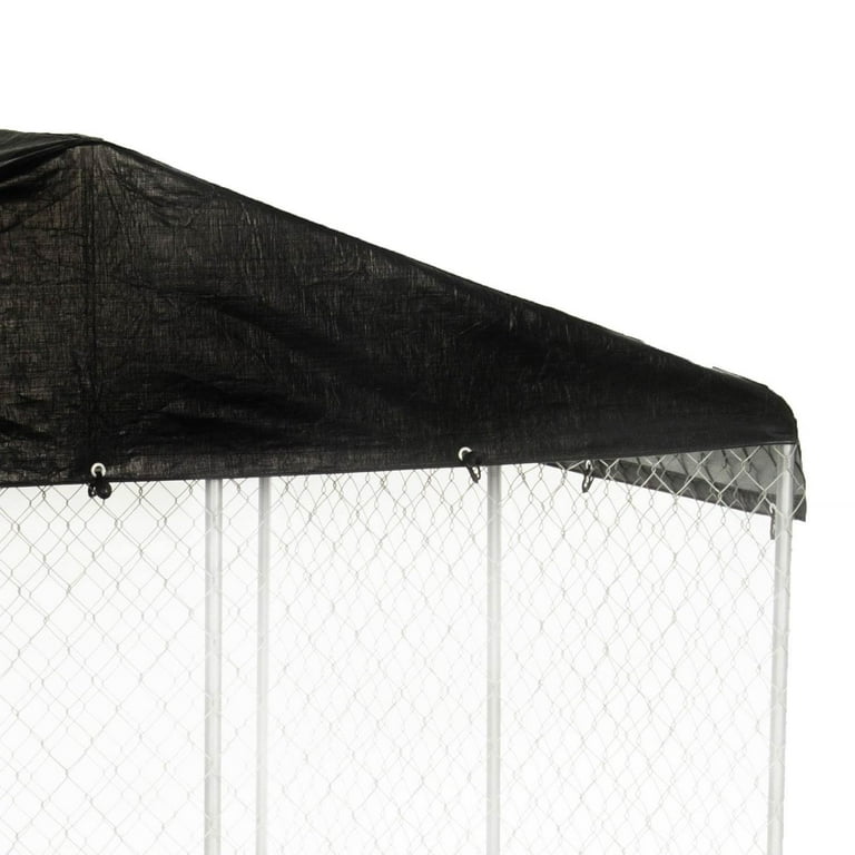 Weatherguard top kennel cover
