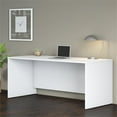 thumbnail image 2 of Studio C 72W x 30D Office Desk in White - Engineered Wood, 2 of 5