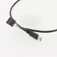 thumbnail image 5 of 1Pcs USB 9Pin to USB Type C Cable for Computer Motherboard to USBC Secondary Screen PC LCD Screen 9, 5 of 5