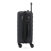 SWISSGEAR Stride Hardside Carry-On Spinner, Black