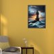 thumbnail image 2 of LP1009 Serie Paisaje Faro Costero Diamante Resina 30*40CM, 2 of 9