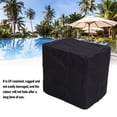 thumbnail image 3 of Outdoor Pool Equipment Cover, Pool Filter Pump Cover Robust Multifunctional Polyester  for Home, 3 of 7