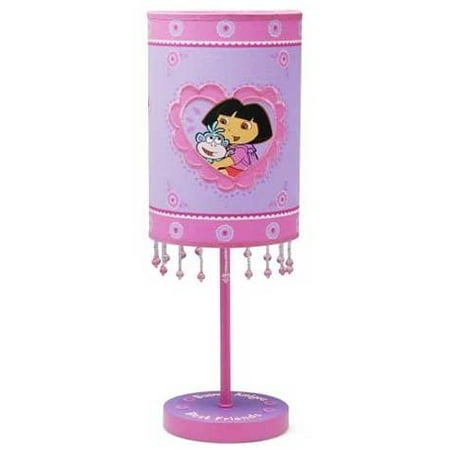 Dora the Explorer 15" Children's Bedside Table Lamp ...