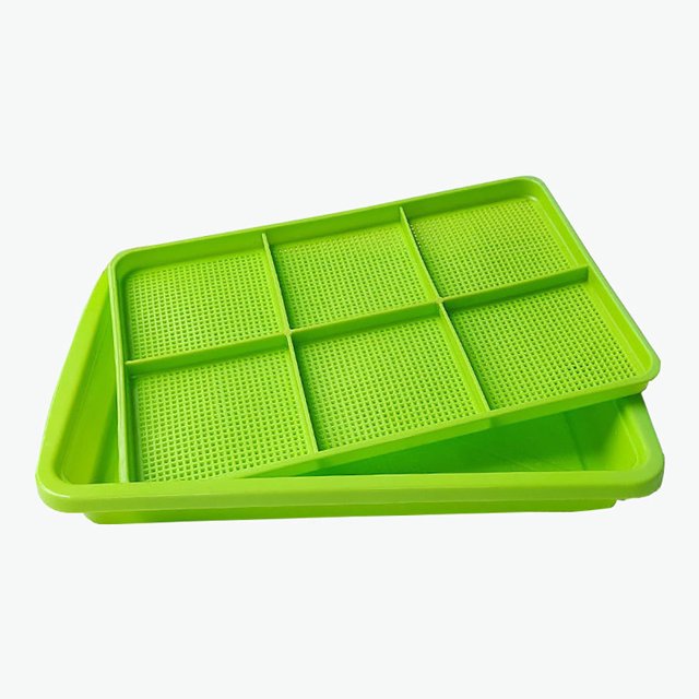 Bandejas de germinación de semillas TUNC 3 paquetes sin suelo pp sin BPA gran capacidad