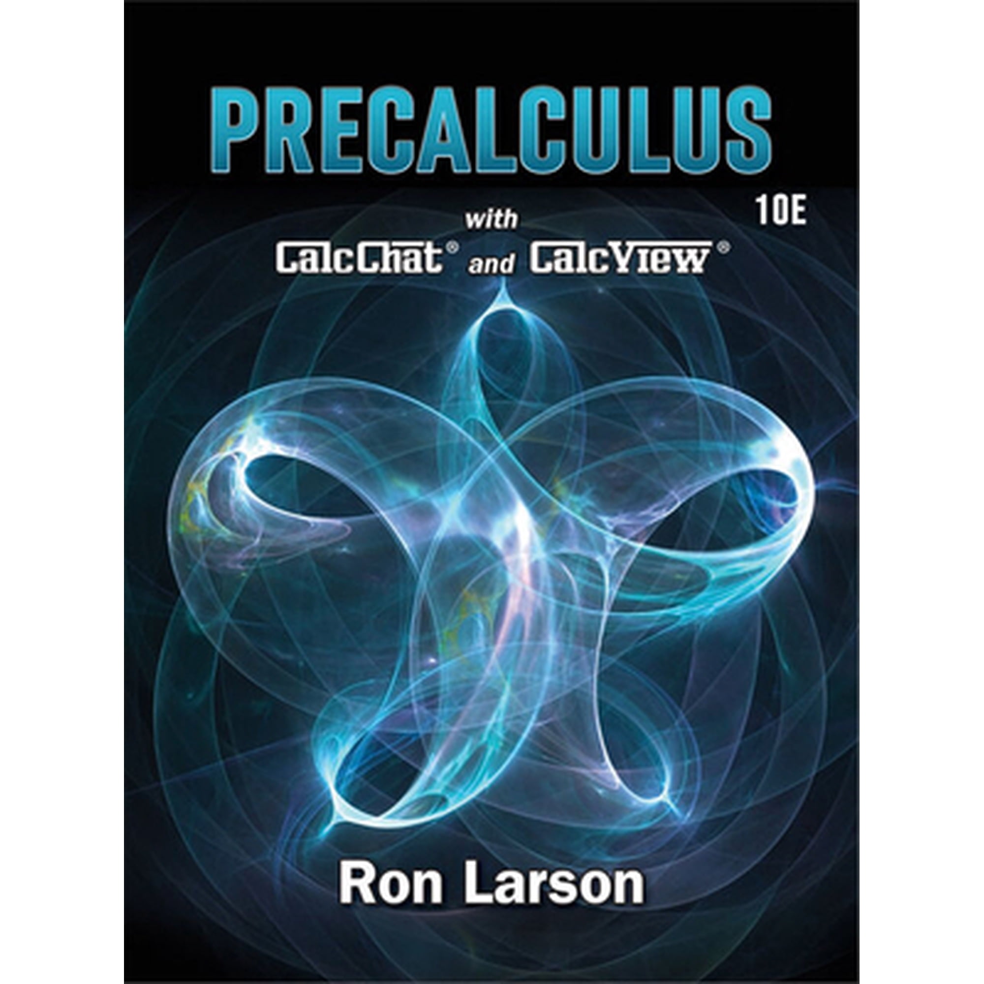 Study Guide with Student Solutions Manual for Larson's Precalculus, 10th, (Paperback)