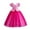 Hot Pink, variant on QQAMB Flower Girl Dress Applique Tulle Dresses Wedding Guest Communion Birthday Party Pageant Baptism Princess Gown
