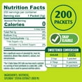 thumbnail image 5 of (6 pack) Splenda Stevia Sweetener Packets - 200CT, 5 of 10