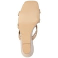 thumbnail image 5 of Journee Womens Baylen Braided Strap Slip On Wedge Sandals, 5 of 8