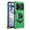 Green, variant on Xpression Phone Case For BLU View Speed Ultra 5G Hybrid Magnetic Car Mount Ring Kickstand Stand Holder Full-Body Armor Protective [Military Grade] Cover, Purple