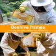 thumbnail image 5 of 30Pcs Honeycomb Foundation Bee Wax Foundation Sheets Paper Candlemaking Beeswax Flakes Beekeeping Tool, 5 of 5