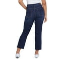 thumbnail image 3 of Seven7 Women's Tower Straight Jean, 3 of 4