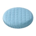 thumbnail image 2 of YLOHUIL Round Stool Seat Cover, Soft Padded Cushion Cover for Round Stools, Elastic Washable Cover for Kitchen Island and Vanity Stool, 2 of 8
