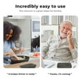 thumbnail image 4 of Hosmart UltraSpeak Pro Intercoms Wireless for Home, 2024 Two-Way Real-time Intercom Full Duplex Wireless Intercom System for Home Use, House Intercom System for Business with 1200 Feet Range(4Packs), 4 of 7