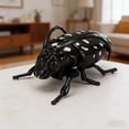 thumbnail image 4 of Yunuuuoa Windup Insect Toy Realistic Moving Bug Model for Educational Play Science Learning Interactive Motion Shaking Head Tail Action Figure Nature Exploration Gift, 4 of 9