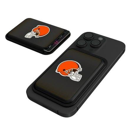 Keyscaper Cleveland Browns Magnetic Credit Card Wallet