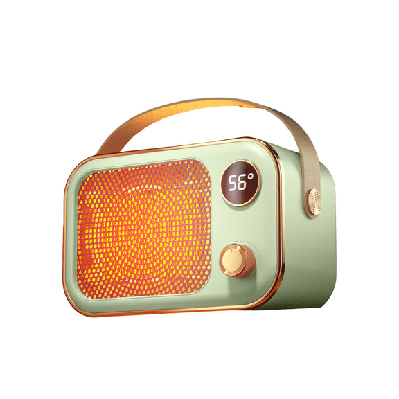 Space Heater - Desktop Heaters for Office, Small Bedroom Fan, Office Heater Under Desk Quiet, Electric Fans, Propane Space Heater, Dog Heater, Fan for Office, Electric Heater