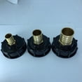 thumbnail image 4 of Speravity IBC barriles de ajuste portátil reutilizable profesional jardinería reemplazo adaptador de tubería conector herramienta de conexión Type2 NO2, 4 of 6