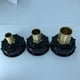 thumbnail image 4 of Speravity Accesorios de adaptador de manguera de riego de jardinería profesional reutilizable desmontable de plástico IBC barriles de 0,52 pulgadas Type3 NO3 Speravity TO008847-01, 4 of 6