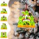 thumbnail image 1 of Ganfancp Decoraciones Navideñas Familiares Personalizadas Divertida Tortuga Familiar Arreglo Colgante para El Árbol de Navidad Decoraciones Navideñas Familiares Regalos de Navidad Ofertas Del Día 1X, 1 of 7