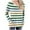 Green A, variant on Ashirexll Long Sleeve Shirts for Winter Tops for Fashion Printed V-Neck Casual Loose Fitting Comfortable T-Shirt Top