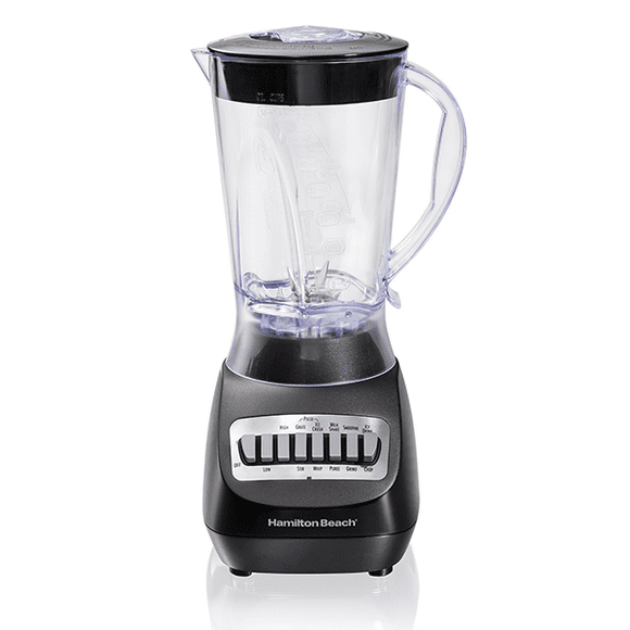 Licuadora Hamilton Beach 10 Velocidades con Vaso De Plástico 127v