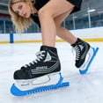 thumbnail image 2 of Ice Skate Guards For Skating Or Figure Skating Adjustable Skate With 18 Notch For Kids And Adults, 2 of 9