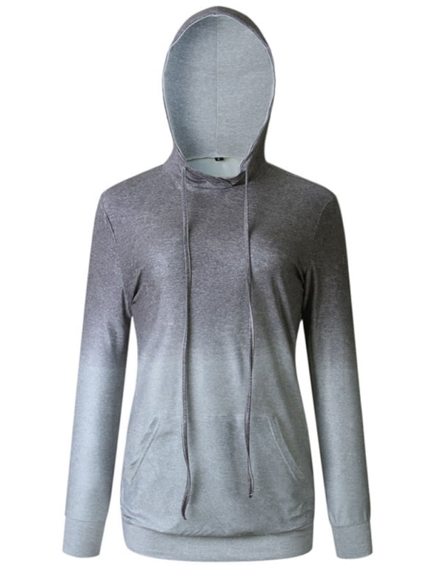 casual hooded sweatshirt