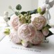 thumbnail image 1 of 2pc Beautiful Artificial Silk Fake Flowers Wedding Valentines Bouquet Bridal Decor, 1 of 7
