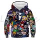 thumbnail image 3 of Nueva sudadera con capucha con estampado 3D Friday Night Funkin para niños, ropa para niños, sudadera de moda para niños, ropa de calle, juego de anime, camisetas de gran tamaño, 3 of 5