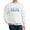 White, variant on CafePress - Worlds Best Papa Sweatshirt - Crew Neck Sweatshirt
