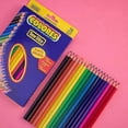 thumbnail image 2 of Coloring Pencils for Children 18 Colors Set of 18 - Mixed Colors, 2 of 5