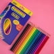 thumbnail image 2 of Coloring Pencils for Children 18 Colors Set of 18 - Mixed Colors, 2 of 5