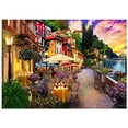 thumbnail image 1 of Puzzle-Plane Jigsaw Puzzle 1000 Pieces-Lake Como promenade, 1 of 5