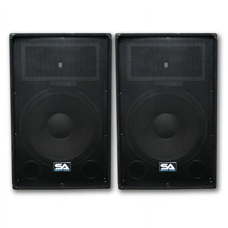 Dj speakers at walmart sales