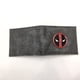 thumbnail image 5 of Cartera de dibujos animados de Marvel Comics Deadpool, monedero de diseño de Metal, regalo para hombre y niño, 5 of 5