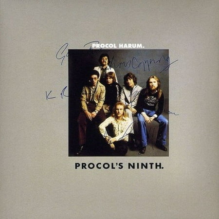 Procol's Ninth (CD) (Remaster) (The Best Of Procol Harum Vinyl)