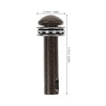 thumbnail image 2 of OULII 1Pcs Anneau de Balançoire en Alliage d'Acier Fer pour Chaise Hamac Usage Intensif, 2 of 6