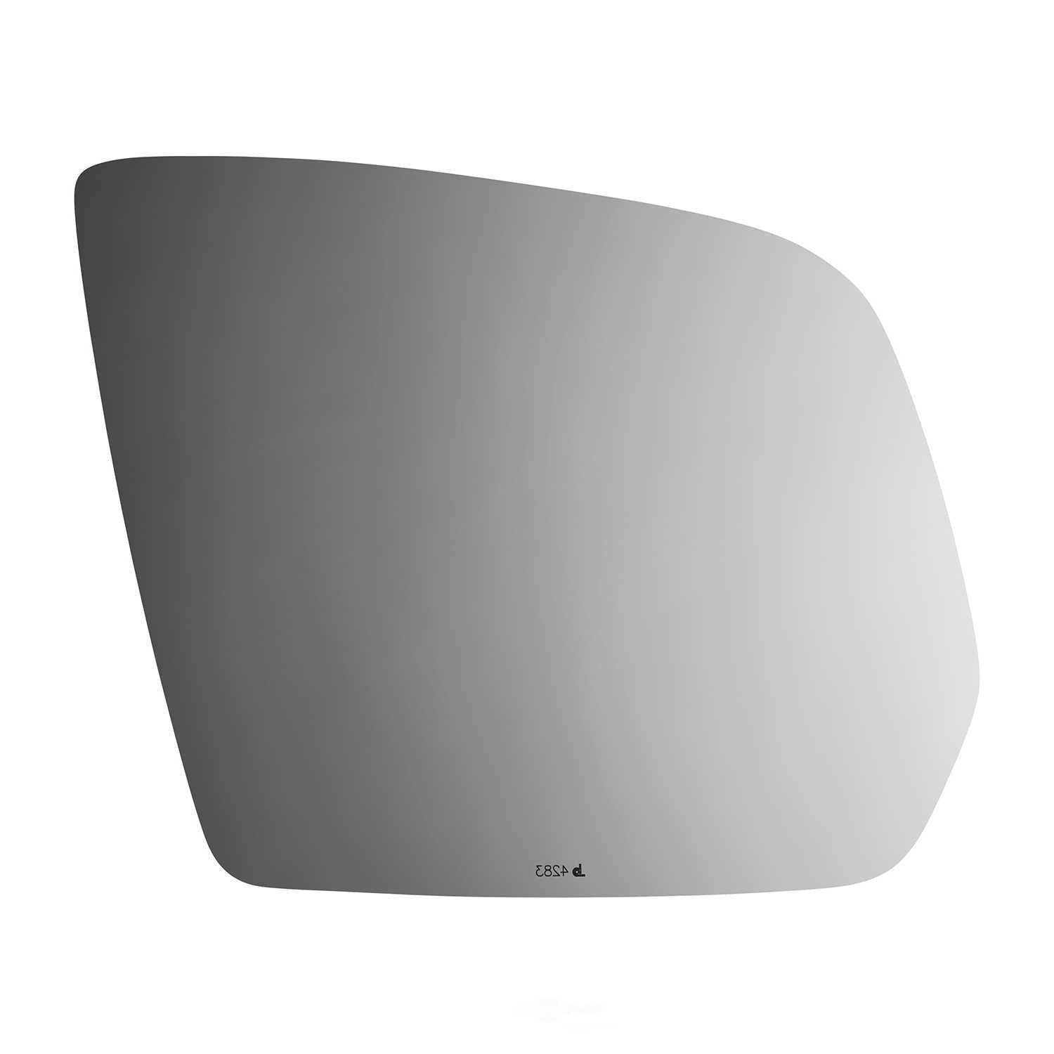 Burco Side View Mirror Replacement Glass - Clear Glass - 4283
