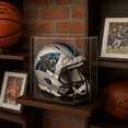 thumbnail image 2 of OnDisplay Deluxe UV-Protected Standard Football/Baseball Helmet Display Case, 2 of 7