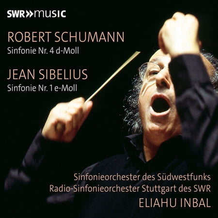 Robert Schumann - Eliahu Inbal Conducts Schumann & Sibelius - Music & Performance - CD