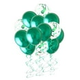 thumbnail image 2 of 15 pcs Fresh Pineapple Flamingo Leaf Sequined Balloon for Home Party Decoration, 2 of 8