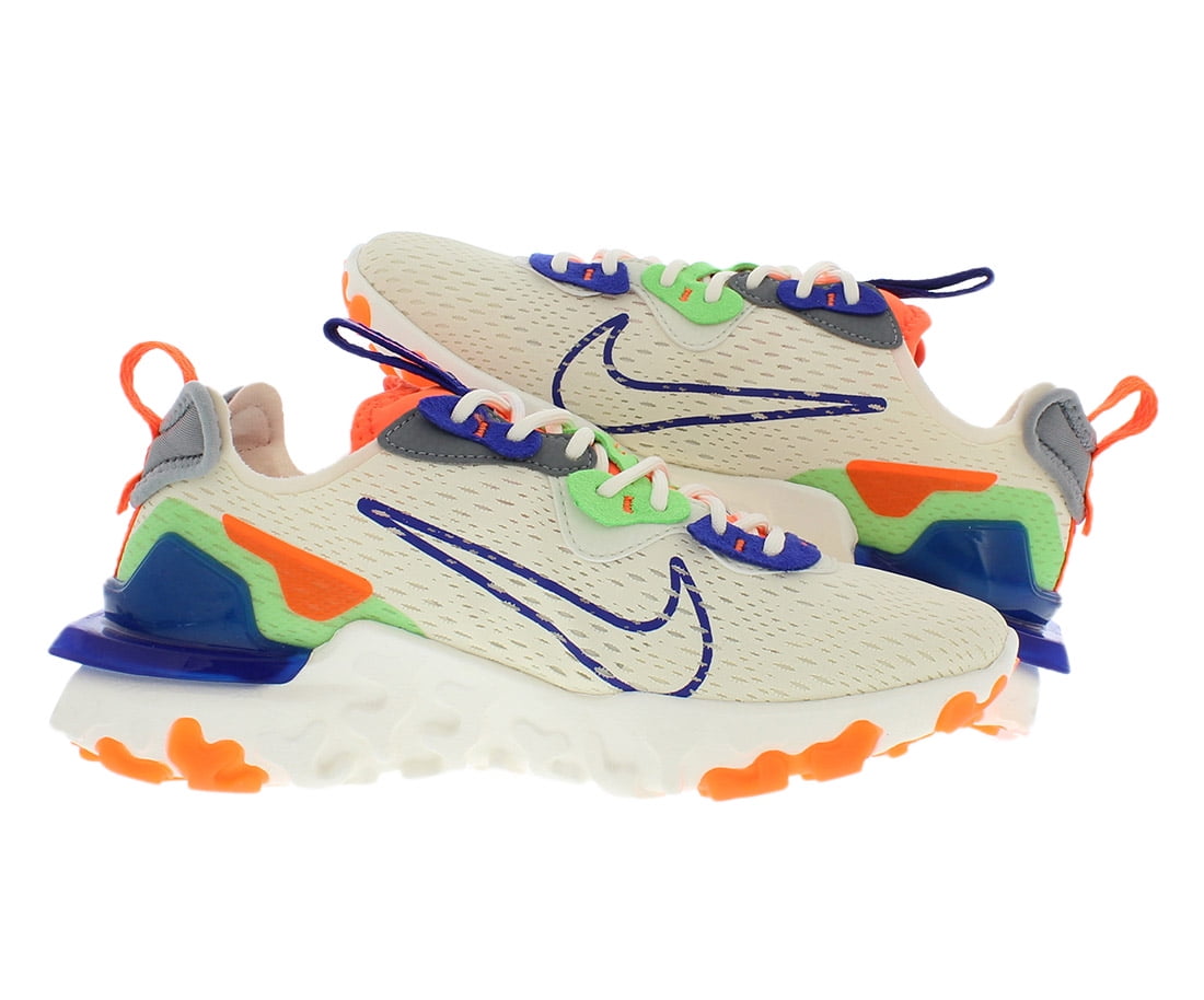 限定残少Sale! Wmn's Nike NSW React Vision Sneaker Nike Nsw React Vision Sneaker, Womens Multi-Color Shoes