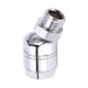 thumbnail image 4 of Conector De Adaptador Giratorio De Buceo, Adaptador Giratorio De Buceo De Acero Inoxidable Duradero Para Regulador De Segunda Etapa ANGGREK Swivel Adapter for Diving, 4 of 8