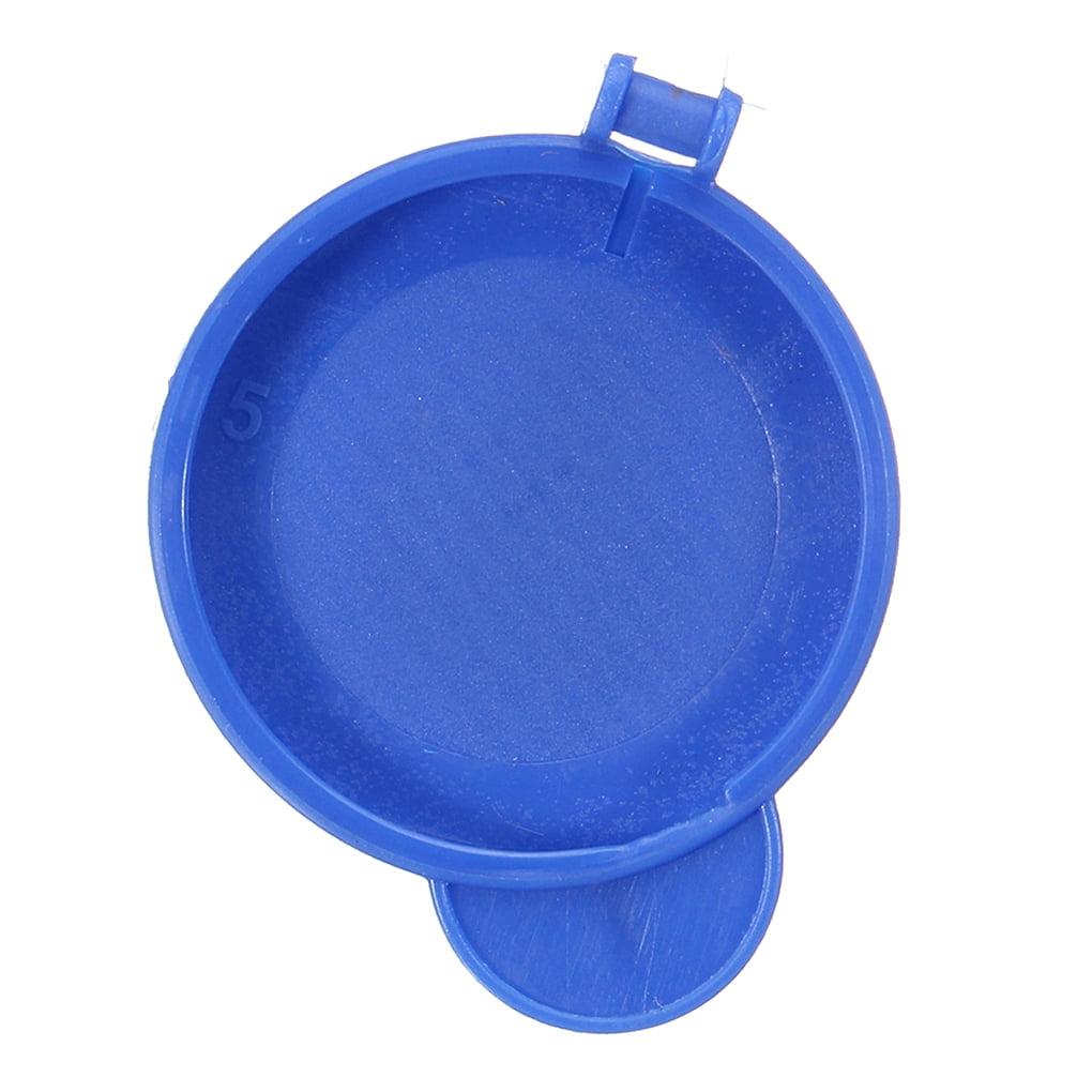 Blue Windscreen Washer Bottle Cap Compatible for Ford Fiesta MK6 2001-2008 1488251 2S61 17632AD