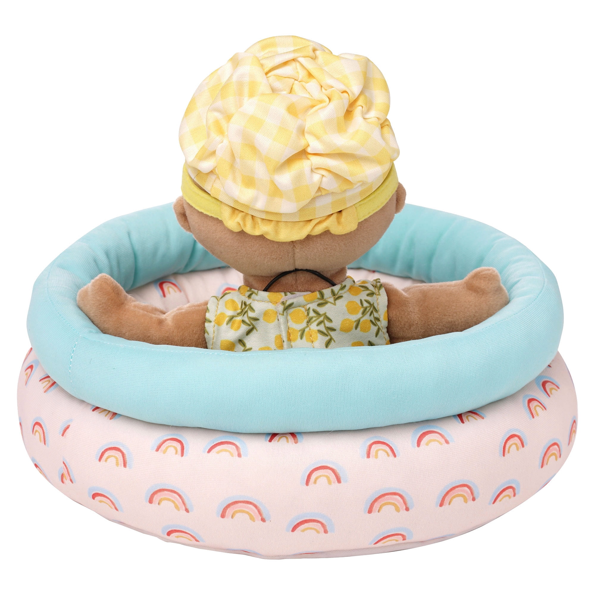Manhattan Toy Stella Collection Pool Party 4 Piece Baby Doll Pool Playset for 12" and 15" Stella Dolls