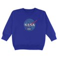thumbnail image 1 of Chandail en Molleton pour Tout-Petit Logo Usé de la NASA, 1 of 1