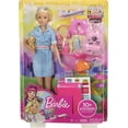 thumbnail image 7 of Barbie Dreamhouse Adventures Travel Doll & 10+ Accessories, Working Suitcase, Blonde Fashion Doll, 7 of 7
